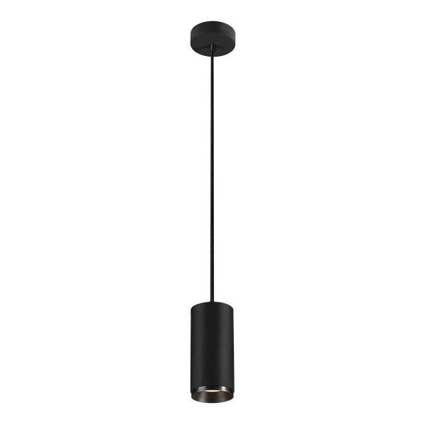 ARDEBO.de SLV NUMINOS PD PHASE M Indoor LED Pendelleuchte 36°, 20,1W, 2120lm, 4000K, schwarz/schwarz (1004259)