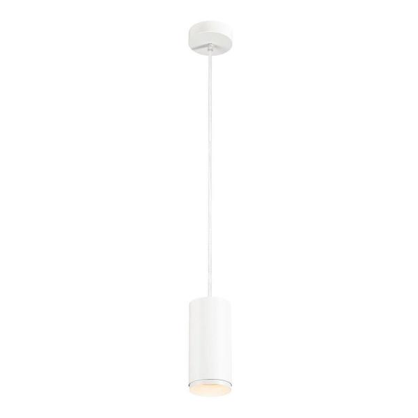 SLV NUMINOS PD PHASE M Indoor LED Pendelleuchte 36°, 20,1W, 1935lm, 2700K, weiß/schwarz (1004247)