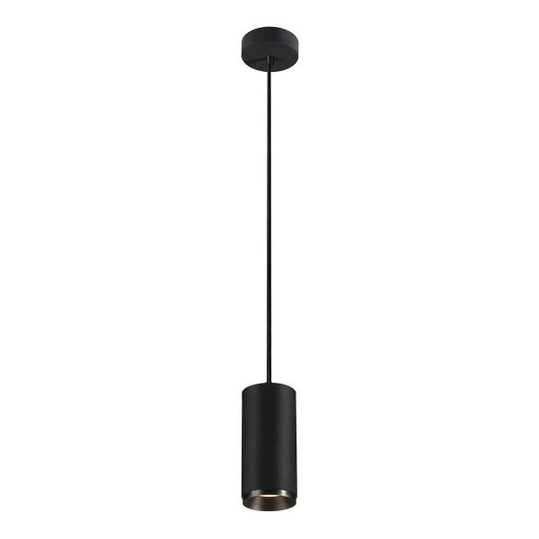 ARDEBO.de SLV NUMINOS PD PHASE M Indoor LED Pendelleuchte 24°, 20,1W, 1955lm, 3000K, schwarz/schwarz (1004250)