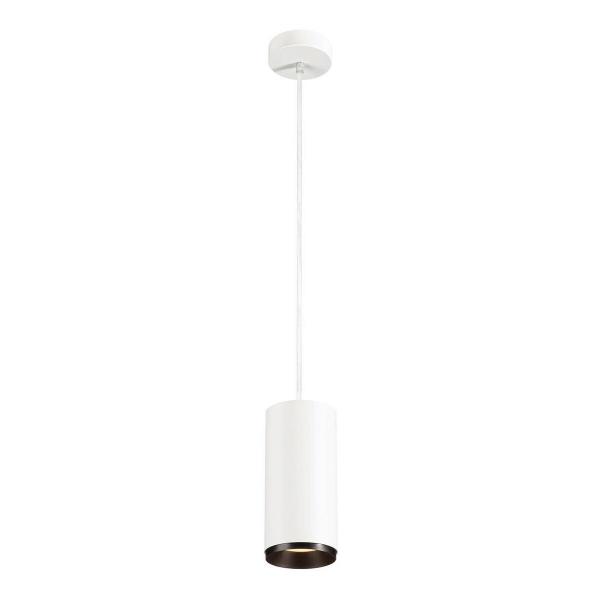 ARDEBO.de SLV NUMINOS PD PHASE L Indoor LED Pendelleuchte 60°, 28W, 2400lm, 3000K, weiß/schwarz (1004352)