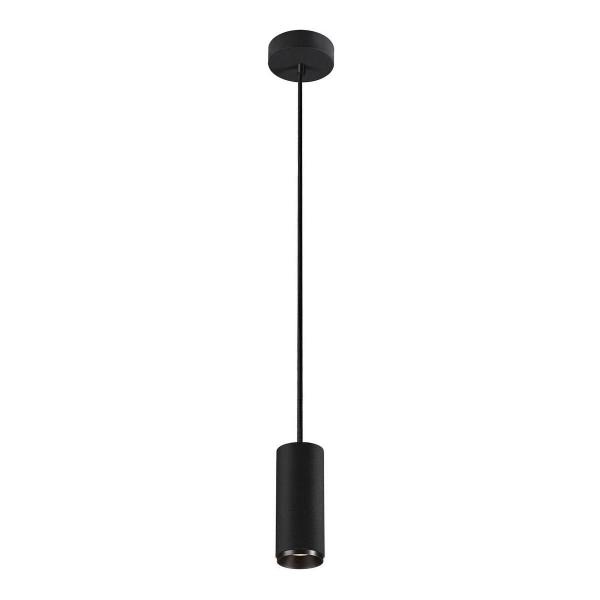 ARDEBO.de SLV NUMINOS PD PHASE S Indoor LED Pendelleuchte 36°, 10,42W, 1100lm, 4000K, schwarz/schwarz (1004163)