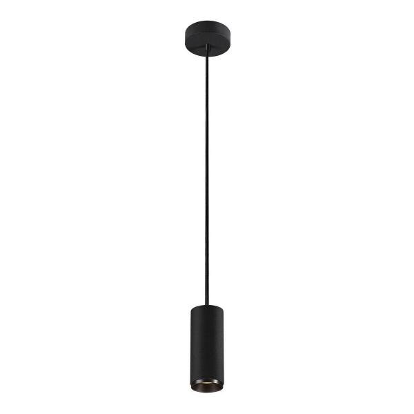 ARDEBO.de SLV NUMINOS PD PHASE S Indoor LED Pendelleuchte 36°, 10,42W, 1020lm, 3000K, schwarz/schwarz (1004155)