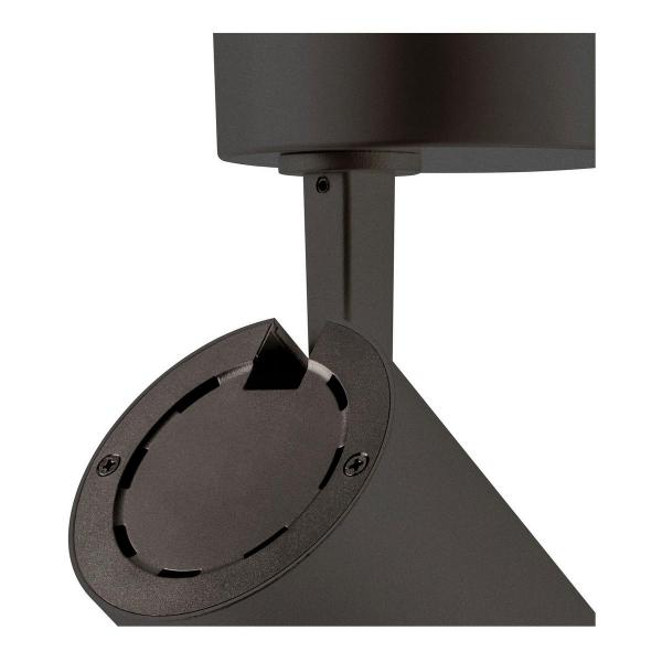 SLV NUMINOS SPOT DALI M Indoor LED Deckenaufbauleuchte 24°, 20,1W, 1925lm, 2700K, schwarz/schwarz (1004482)