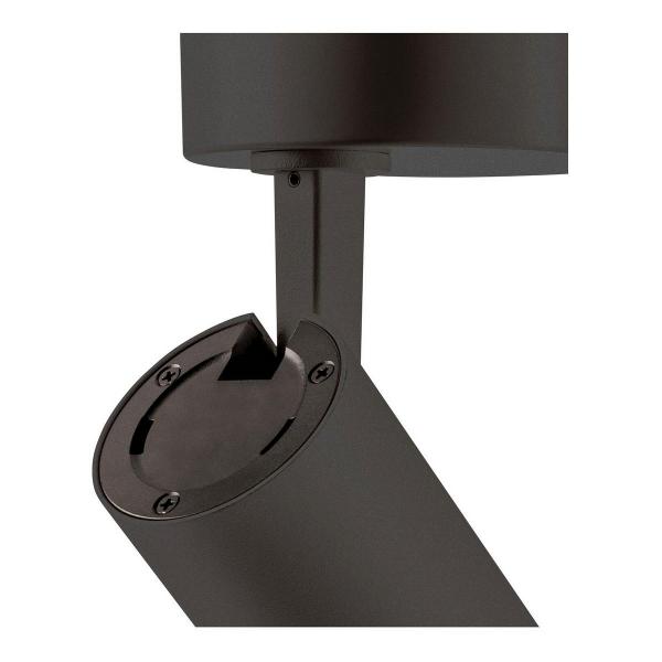 SLV NUMINOS SPOT DALI S Indoor LED Deckenaufbauleuchte 24°, 10,42W, 985lm, 2700K, schwarz/schwarz (1004386)