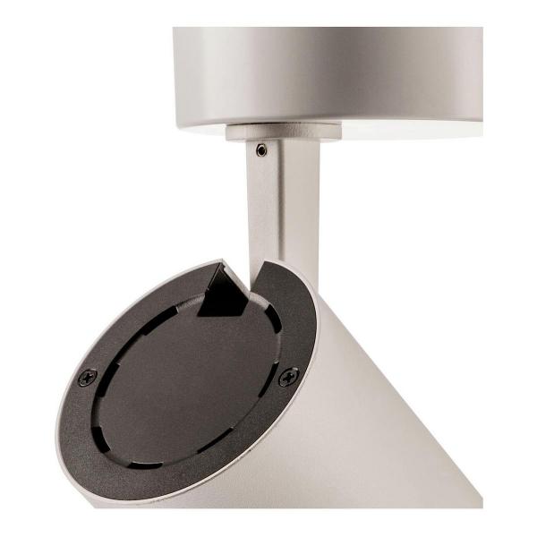 SLV NUMINOS SPOT DALI M Indoor LED Deckenaufbauleuchte 60°, 20,1W, 1885lm, 2700K, weiß/schwarz (1004488)