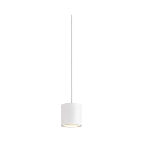 ARDEBO.de SLV OCULUS Indoor LED Pendelleuchte, single, DIM-TO-WARM, 2000-3000K, weiß (1004673)