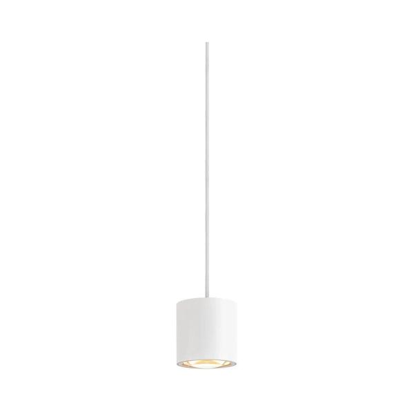 SLV OCULUS Indoor LED Pendelleuchte, single, DIM-TO-WARM, 2000-3000K, weiß (1004673)