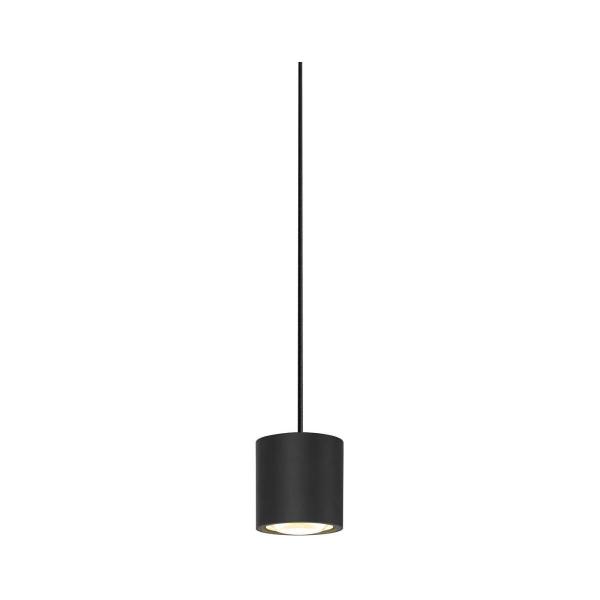 ARDEBO.de SLV OCULUS Indoor LED Pendelleuchte, single, DIM-TO-WARM, 2000-3000K, schwarz (1004672)