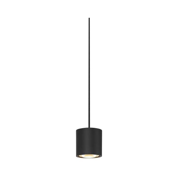 SLV OCULUS Indoor LED Pendelleuchte, single, DIM-TO-WARM, 2000-3000K, schwarz (1004672)