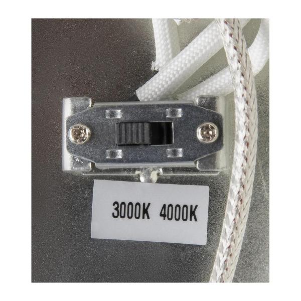 SLV ONE 80 PD DALI UP/DOWN Indoor LED Pendelleuchte, CCT switch 3000/4000K, weiß (1004764)