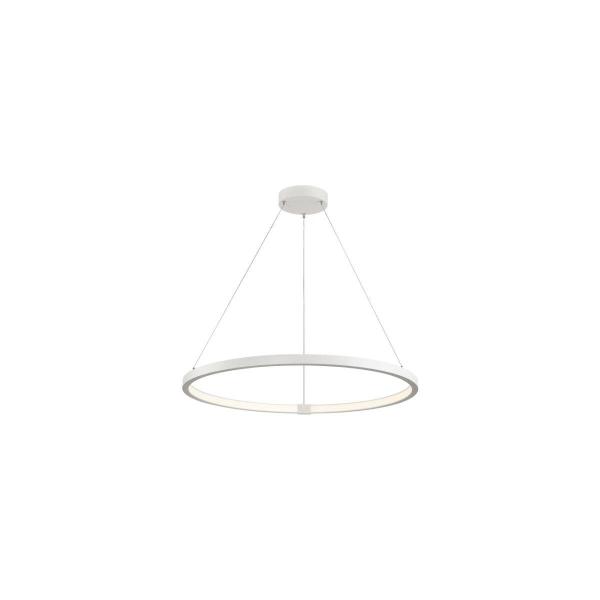 ARDEBO.de SLV ONE 80 DALI Pendelleuchte, LED, weiß, 3000/4000K (1002912)