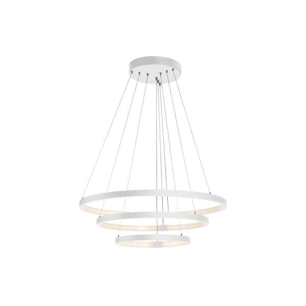 ARDEBO.de SLV ONE TRIPLE DALI Pendelleuchte, LED, weiß, 3000/4000K (1002914)