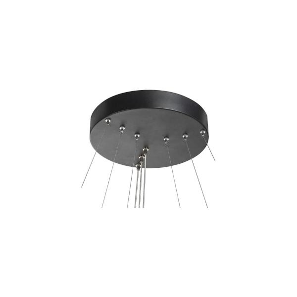 SLV ONE TRIPLE DALI Pendelleuchte, LED, schwarz, 3000/4000K (1002913)