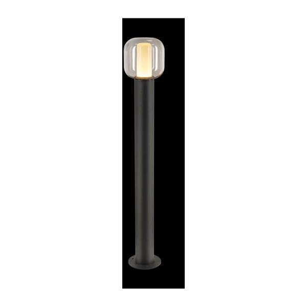 SLV OVALISK 100 Outdoor LED Stehleuchte, CCT switch 3000/4000K, anthrazit (1004681)