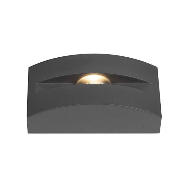 SLV OUT-BEAM FRAME CW Outdoor LED, Wand- und Deckenaufbauleuchte, 3000K, anthrazit (1003518)