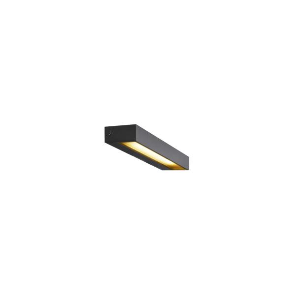 ARDEBO.de SLV PEMA LED Outdoor Wandaufbauleuchte, IP54, anthrazit, 3000K (1002069)