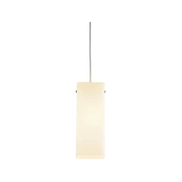 ARDEBO.de SLV QUADRASS Indoor Pendelleuchte, E27, weiß (1003432)