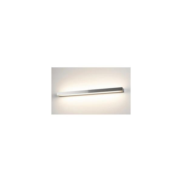 SLV SEDO 21 Wandleuchte, LED, 3000K, eckig, aluminium gebürstet, Glas satiniert (151796)