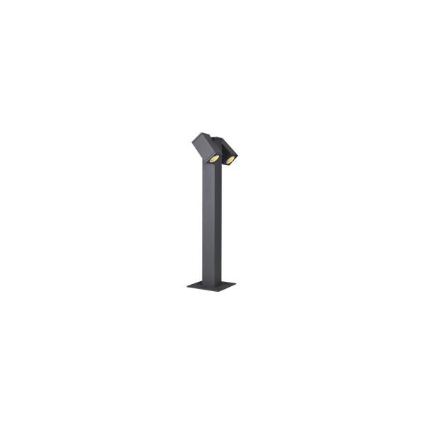 ARDEBO.de SLV THEO PATHLIGHT Outdoor Stehleuchte, double, QPAR51, anthrazit (1002871)