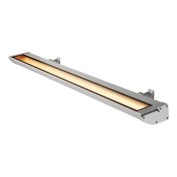 ARDEBO.de SLV VANO WING SP DALI Wandaufbauleuchte, LED, CRI80, 120°, 49W, 3140lm, 3000K, grau (1006270)