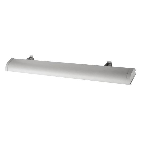 SLV VANO WING SP DALI Wandaufbauleuchte, LED, CRI80, 120°, 49W, 3140lm, 3000K, grau (1006270)