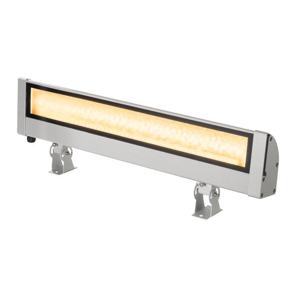 SLV VANO WING SP DALI Wandaufbauleuchte, LED, CRI80, 120°, 25W, 1400lm, 3000K, grau (1006268)