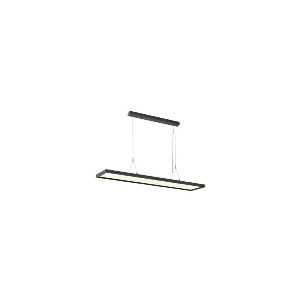 ARDEBO.de SLV WORKLIGHT DALI Pendelleuchte, schwarz, 57W, 4000K, 80° (1005395)