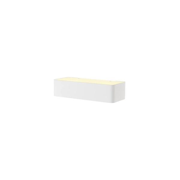 SLV WL 149 Wandleuchte, LED, 3000K, rechteckig, up/down, weiß (149511)