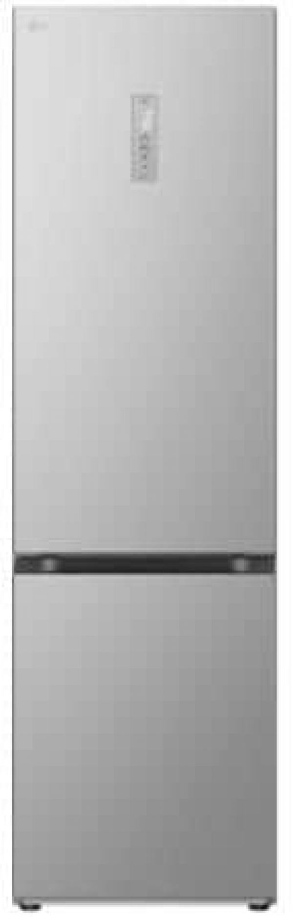 ARDEBO.de LG GBV7270CPY Stand Kühl-Gefrierkombination, 60 cm breit, 387 L, ThinQ WLAN, LINEARCooling, DoorCooling+, Prime silber