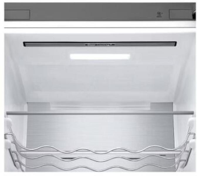 LG GBV7270CPY Stand Kühl-Gefrierkombination, 60 cm breit, 387 L, ThinQ WLAN, LINEARCooling, DoorCooling+, Prime silber