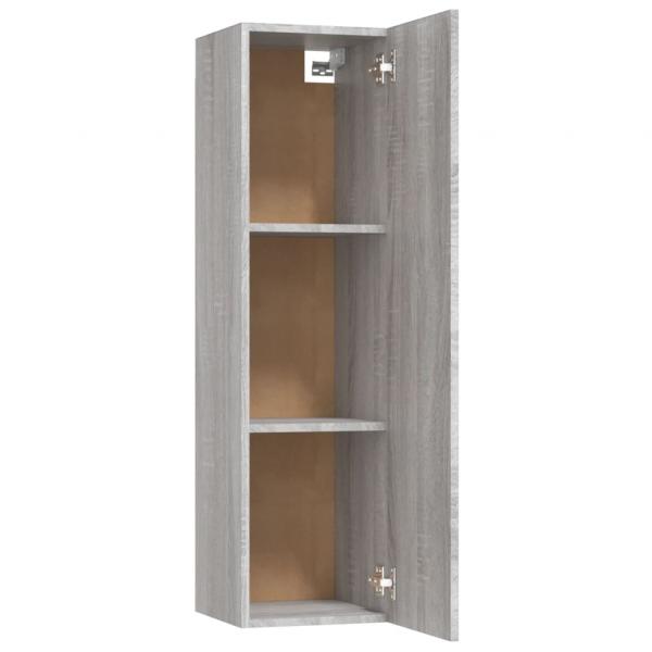 TV-Wandschrank Grau Sonoma 30,5x30x110 cm