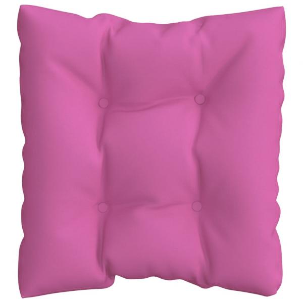 Palettenkissen Rosa 60x60x12 cm Stoff