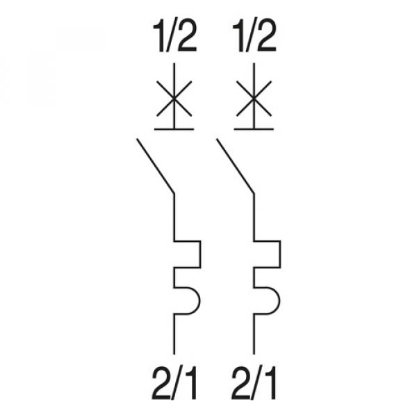 ARDEBO.de - LSS 2-pol., 20A, C-Char. - GE 230V, EPC 611, C 20, 6kA, 1 TE