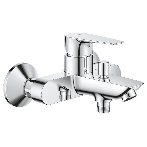 ARDEBO.de GROHE Start Edge Einhand-Wannenbatterie, 1/2", chrom (24198001)