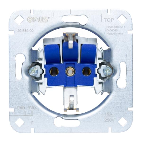 OPUS 55 Schutzkontaktsteckdose polarweiß (50 ST)