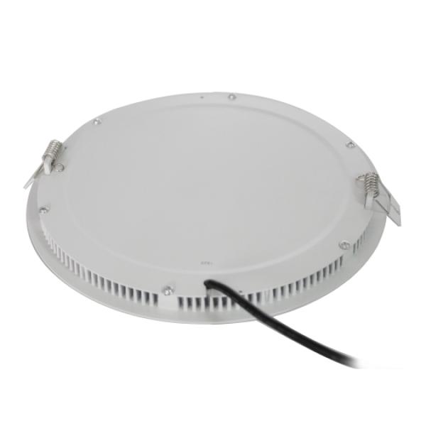 Shinelong LED-Rundpanel Moon DC24V/15W 830,240mm,1400lm, 3m Zuleitung