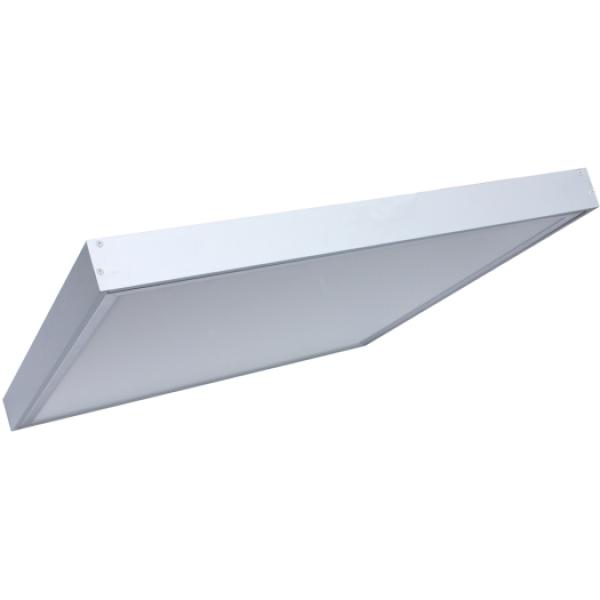 ARDEBO.de - LED-PAL Aufbaurahmen weiss 620x620x50 mm