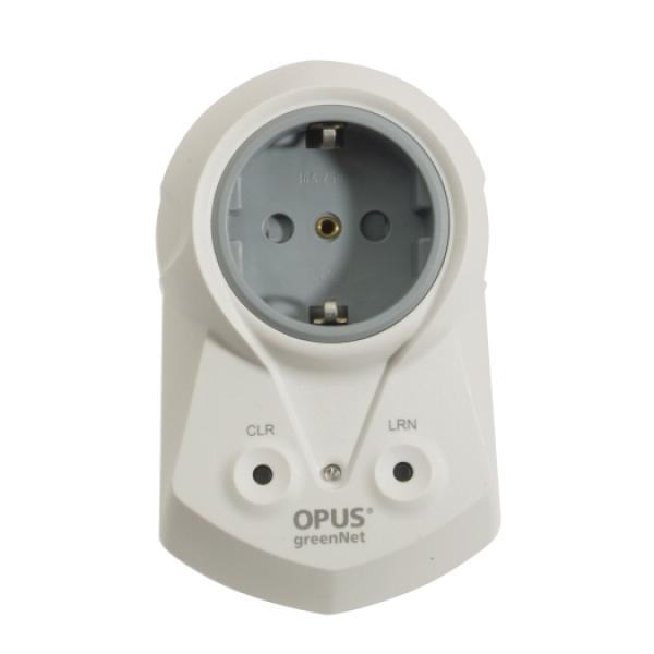 OPUS-GREENNET Steck-Aktor 1-fach mit Stro mmessung SA-Z-230V