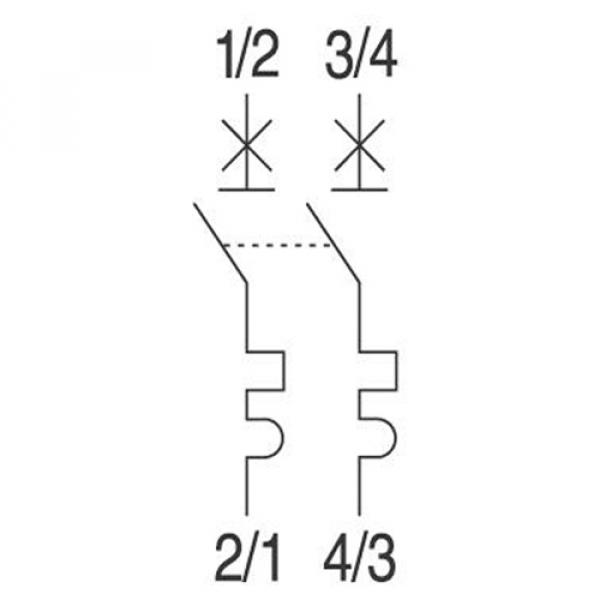 GE / AEG PV-LSS 2-pol., 6A, B-Char. GE 440V, EP102UC, B 6, 2 TE