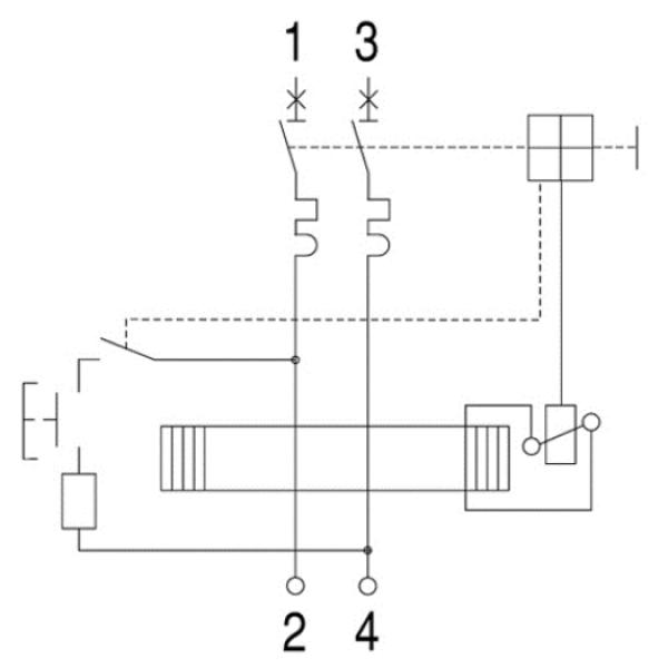 GE / AEG FILSB16/0,03-2  FI-LS KOMBINAT ION 2P