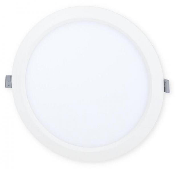 ARDEBO.de LEDVANCE DL SLIM DN 210 LED-Downlight, 18 W, 3000 K WT, warmweiß