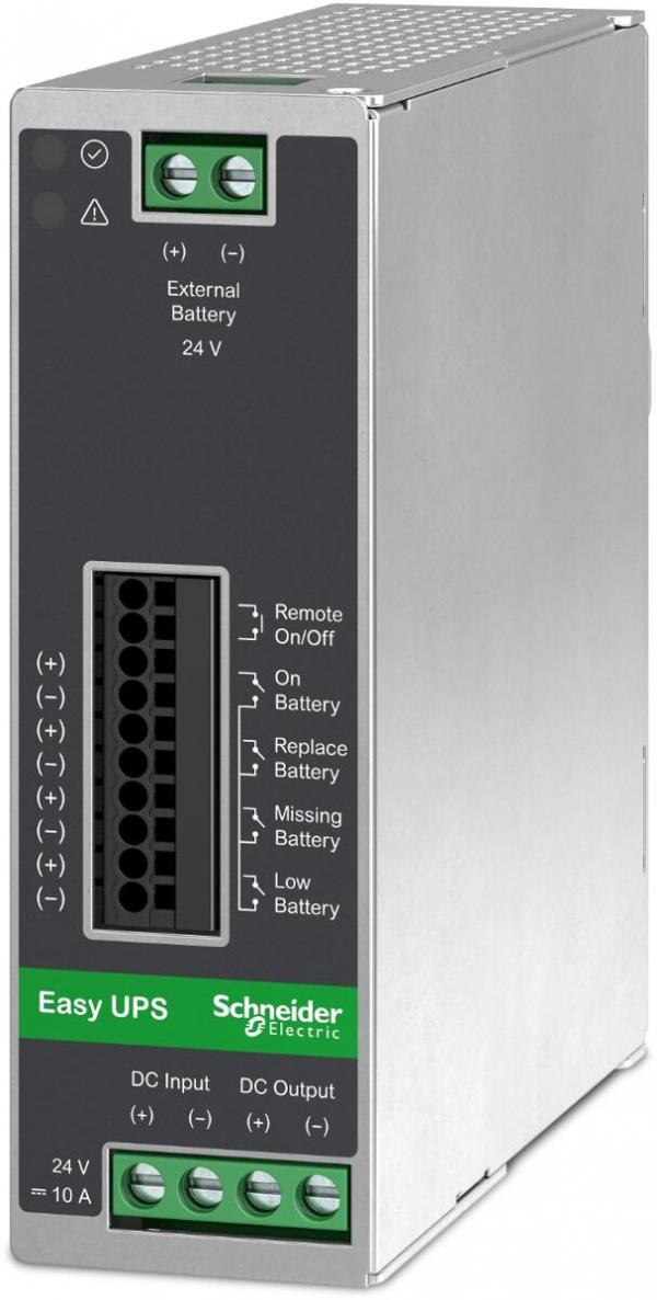 ARDEBO.de Schneider Electric BVS480XDPDR Industrie USV 24V DC 20A DIN Schiene 480VA