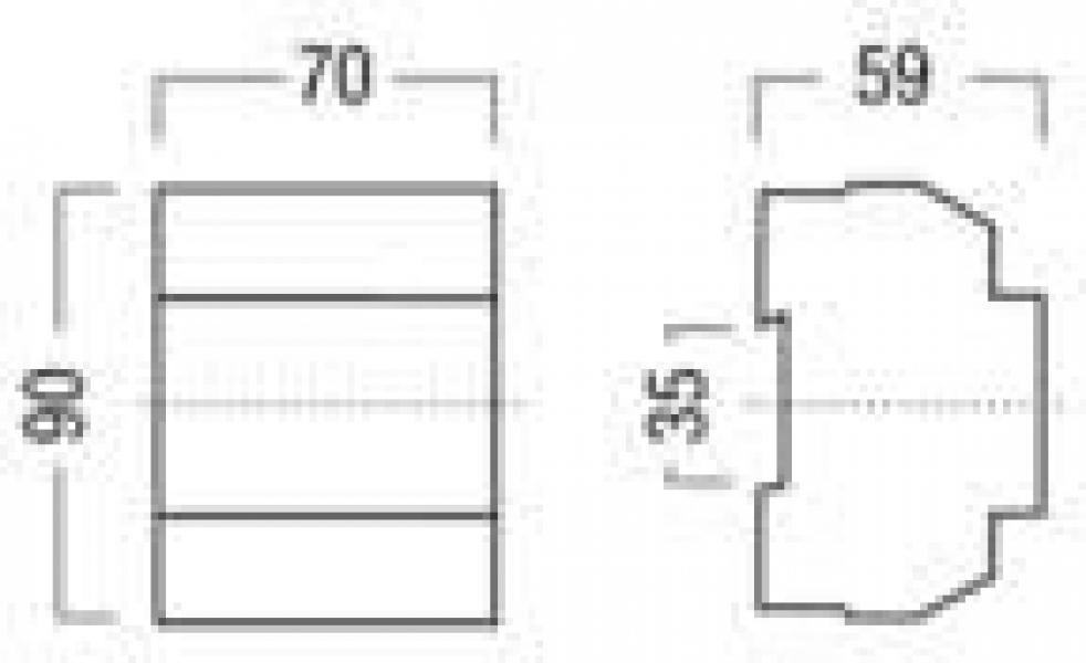 Zumtobel Multifunktionales Steuergerät DALI/DSI, REG, Silber (22161822)