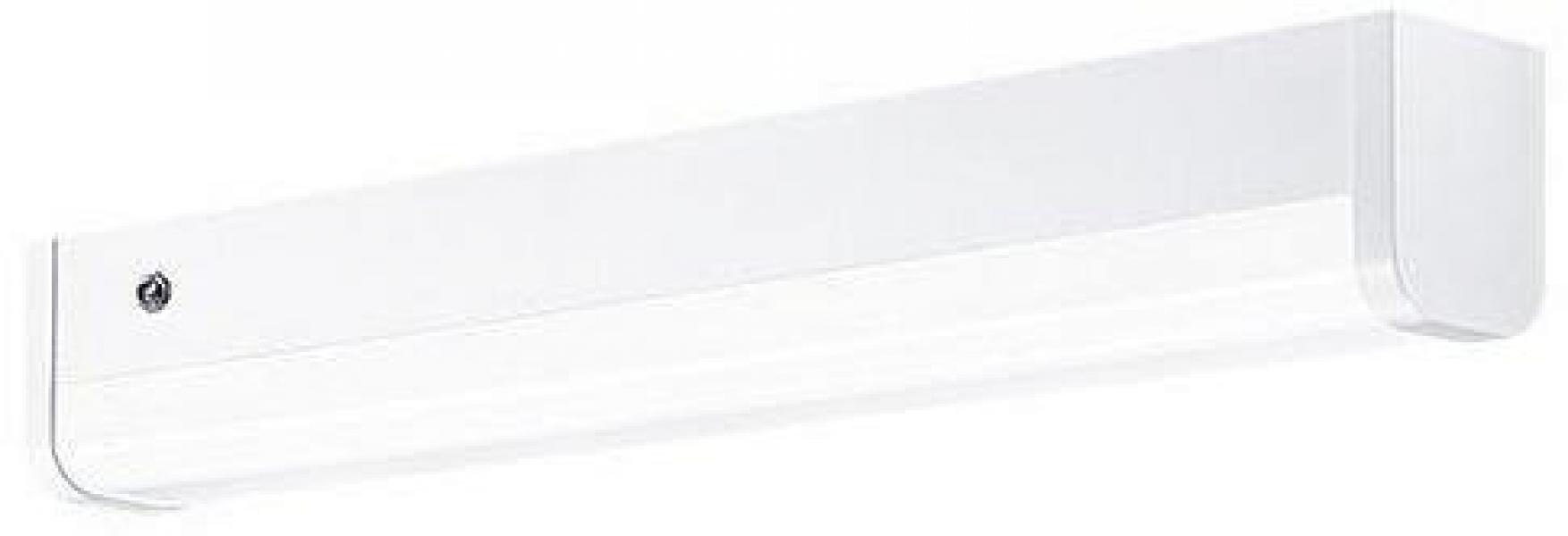 ARDEBO.de Zumtobel LED-Badezimmerspiegelleuchte, 9 Watt, 800lm, IP44, weiß (96635659)