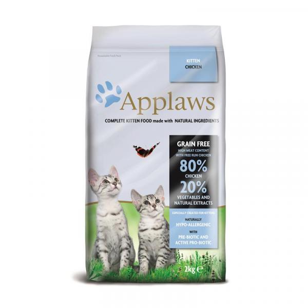 ARDEBO.de Applaws Cat Trockenfutter Kitten 2 kg