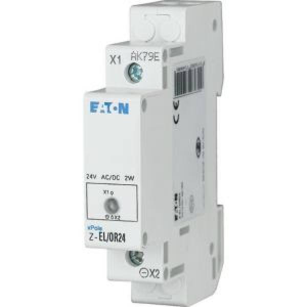 Eaton Electric Z-EL/OR230 Einzelleuchte, 230AC/DC, orange