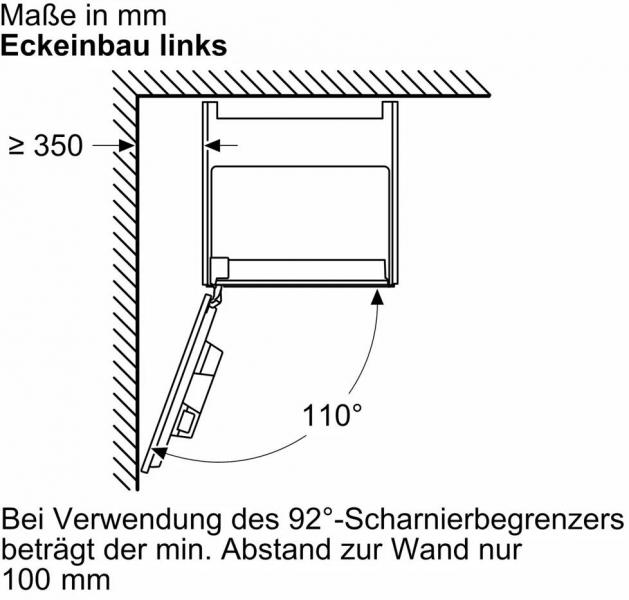 Siemens CT718L1W0 iQ700 Einbau-Kaffeevollautomat, 455x594x385mm, TFT-Full-Touchdisplay Pro, Home Connect, Wassertank, weiß