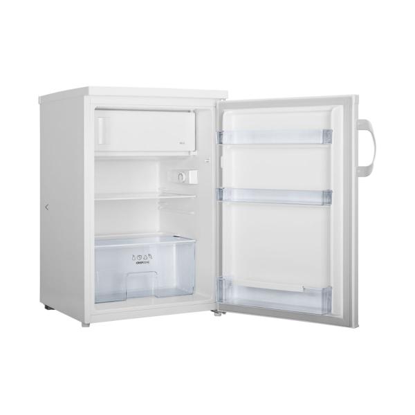 Gorenje RB 493 PW Standkühlschrank, 56 cm breit, 120 L, LED Innenbeleuchtung, weiß