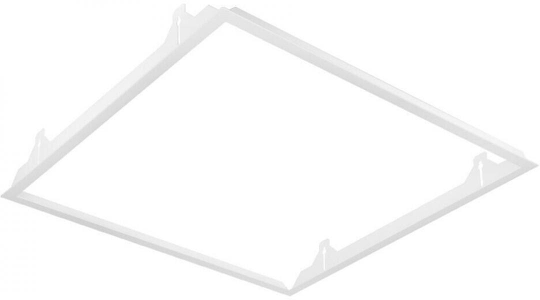 ARDEBO.de LEDVANCE Einbaurahmen PANEL 600 RECESSED MOUNT FRAME, weiß