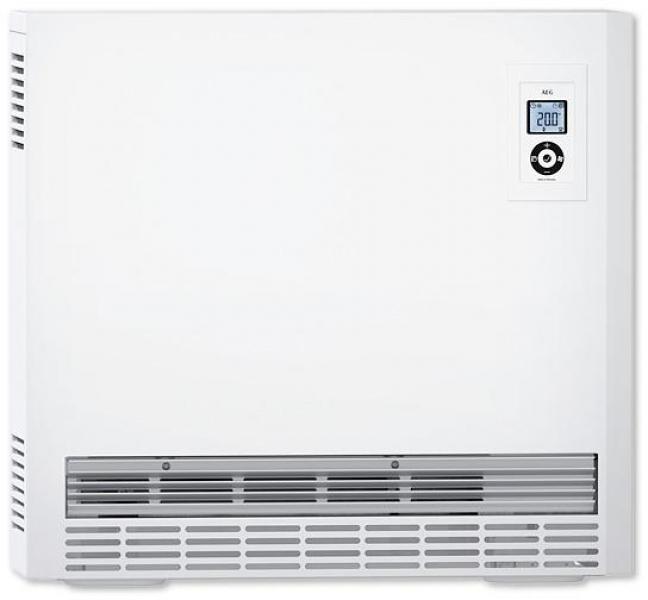 ARDEBO.de AEG WSP 1211 F Wärmespeicher, 1200 W, LC-Display, RT-Regler, weiß (238695)